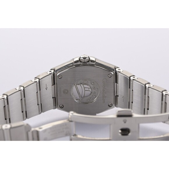 OMEGA Constellation 123.10.24.60.02.001 Silver 24mm Steel Ladies Watch Box/Card main image 4